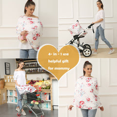 Hicoco breastfeeding cover providing private, breathable nursing moments