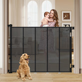 HIDODO 47in extra-tall gate with clear visibility for supervision