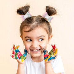 HIFANMM non-slip alligator clip detail keeps hair secure