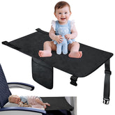 Hifezonker toddler airplane bed setup between seats for a cozy nap space