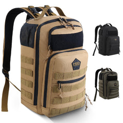 HighSpeedDaddy diaper backpack showing rugged 600D fabric for daily adventures
