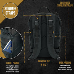 HighSpeedDaddy bottle pocket demonstrates temperature controlled storage