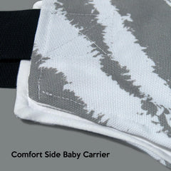 Hilabab Baby Sling newborn-to-toddler-fit demonstrates adaptable positioning.