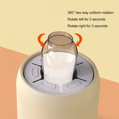 Hilitand electric milk shaker in compact design for quick, travel-friendly feeds