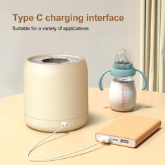 Hilitand USB charging mixer enabling convenient on-the-go feeding