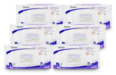 Himalaya Soothing Baby Wipes 6-pack front view for on-the-go diaper changes