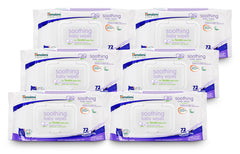 Himalaya Soothing Baby Wipes 6-pack front view for on-the-go diaper changes