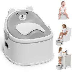 Himold 3in1 potty standalone setup for home or travel