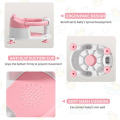 Himold bear-design bath seat adds playful appeal to bath time