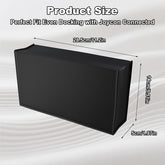 HINGTAI dust cover cable port opening enables easy connections