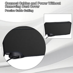HINGTAI dust cover universal compatibility fits multiple consoles and is reusable