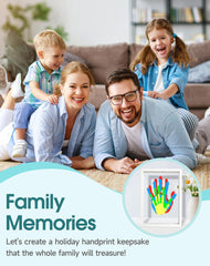 HinJaty baby-safe paint six colors emphasizes infant-safe materials and easy cleanup.