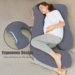 HIPHOP PANDA 57-inch full-body pillow for full-body comfort