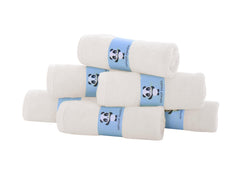 HIPHOP PANDA absorbent cloth delivers quick drying during post-bath routines.