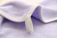 HIPHOP PANDA baby washcloths soft texture for delicate skin cleansing