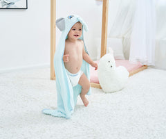 HIPHOP PANDA bamboo rayon 2-layer technology, highly absorbent after baths