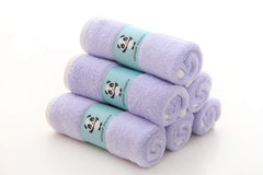 HIPHOP PANDA bamboo rayon ultra-soft washcloths for delicate skin.