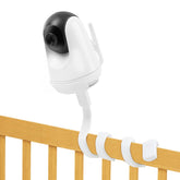 HiPP baby monitor mount angle adjustment for crib-height viewing