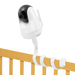 HiPP baby monitor mount angle adjustment for crib-height viewing