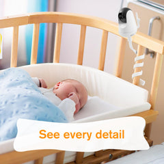 HiPP mount compatible with VAVA and HiPP monitors for secure fit