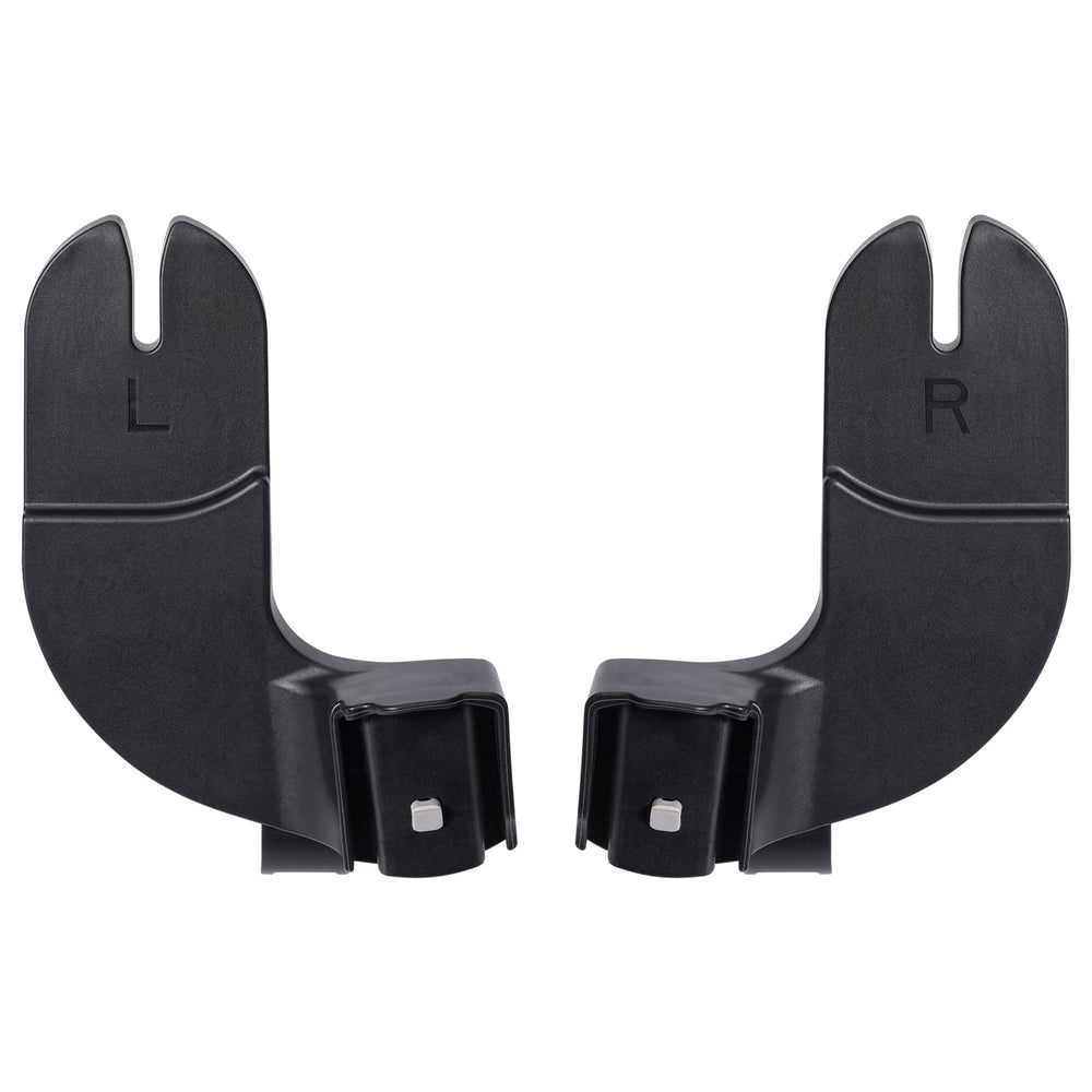 Hiumtree car seat adapter for Baby Jogger City Select and Graco seats enables tool-free installation.