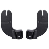 Hiumtree car seat adapter for Baby Jogger City Select and Graco seats enables tool-free installation.