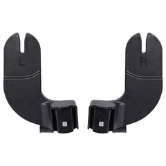 Hiumtree car seat adapter for Baby Jogger City Select and Graco seats enables tool-free installation.
