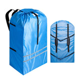 Hiviva extra large stroller bag dimensions show it fits large double strollers during air travel.