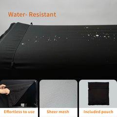 Hiviva W4 Luxe Elite removable outer layer improves visibility and interaction.
