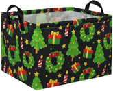 HIYAGON rectangular basket box organizer shows large family storage for toys and books.