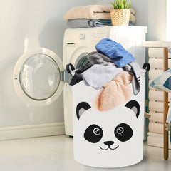 HKEC Panda hamper highlights waterproof coating for damp items and spills.
