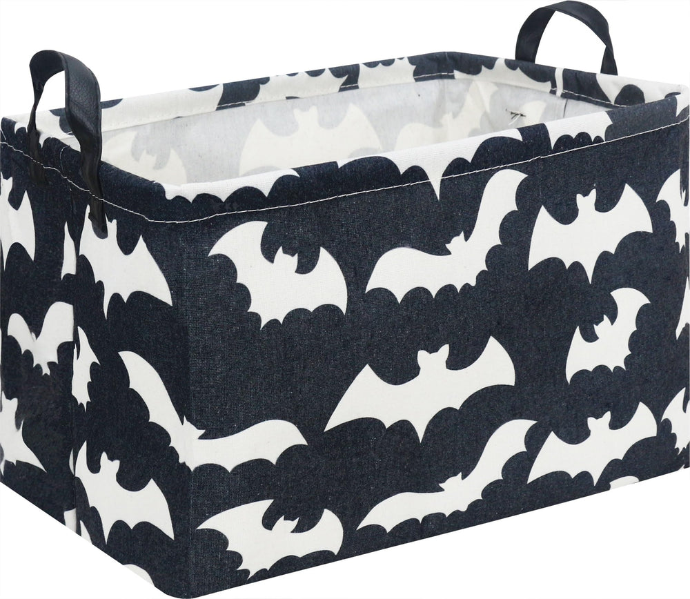 HKEC rectangle storage basket with foldable design for toy organization