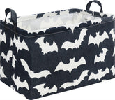 HKEC rectangle storage basket with foldable design for toy organization