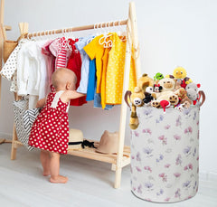 HKEC nursery floral design basket suitable for nursery organization