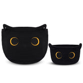 Hkojewp storage baskets with soft edges for safe, kid-friendly organization