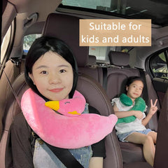 HKSICHENGKEJI car-seat belt cover fox design adds cozy head and chin support