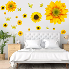 HLARTNET 3D butterfly wall sticker brings dimension to bedrooms.