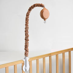 HLEEDUO mobile arm motor offers three playback modes and adjustable volume for tailored lullaby sessions.