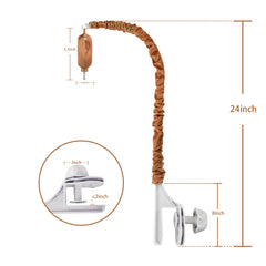 HLEEDUO battery-operated mobile for cordless nursery setup