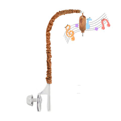 HLEEDUO crib mobile arm with music box for soothing lullabies