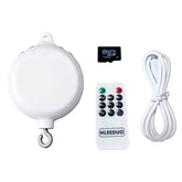 HLEEDUO crib mobile remote control lets you operate lullabies from across the room.