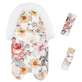 HNHUAMING 2-in-1 head support for car seat provides secure neck support.