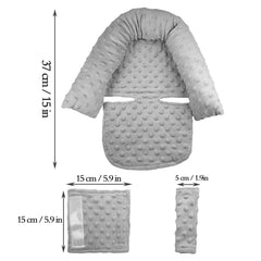 HNHUAMING strap covers provide comfort and shoulder protection in transit.