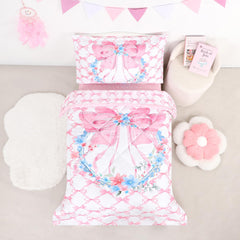 HNHUAMING toddler bedding comforter 42x57 demonstrates snug warmth for bedtime