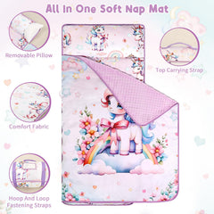 HNHUAMING soft minky blanket adds warm, cuddly comfort during nap