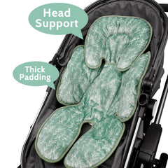 HNHUAMING adjustable head-support pillow detaches and expands as baby grows.