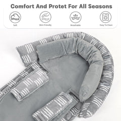 HNHUAMING two strap pads protect shoulders from friction during rides