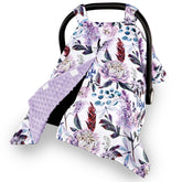 HNHUAMING car seat cover in soft breathable fabric for baby comfort on the go