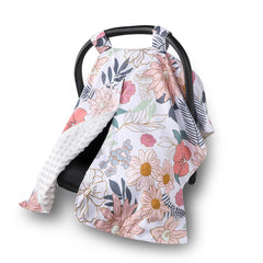 HNHUAMING car seat cover in soft breathable fabric for baby comfort