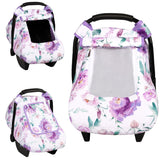 HNHUAMING car-seat-cover offers soft fabric for newborn comfort.